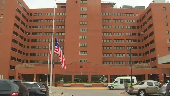 The facilities at Iowa City VA Health Care System - VAMC in Iowa City, IA 4